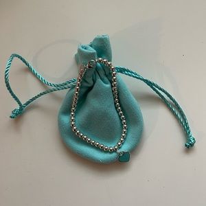 Return to Tiffany Blue Heart Bead Bracelet